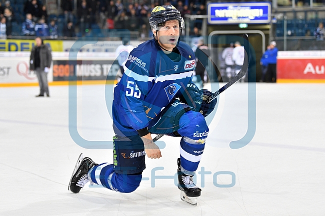 ERC Ingolstadt vs EHC Red Bull Muenchen, Eishockey, DEL, Deutsche Eishockey Liga, Spieltag 47, 12.02.2017