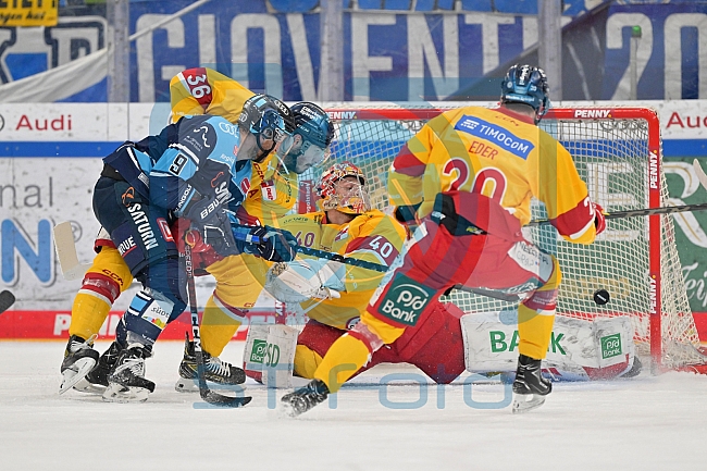 Eishockey, Herren, DEL, Saison 2022-2023, Playoff-Viertelfinale - Spiel 1, ERC Ingolstadt - Düsseldorfer EG, 15.03.2023