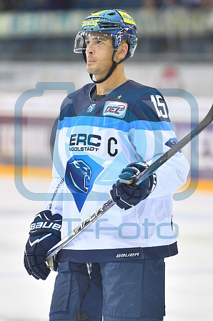 ERC Ingolstadt - Dornbirn Bulldogs, Eishockey, DEL, Deutsche Eishockey Liga, 25.08.2017