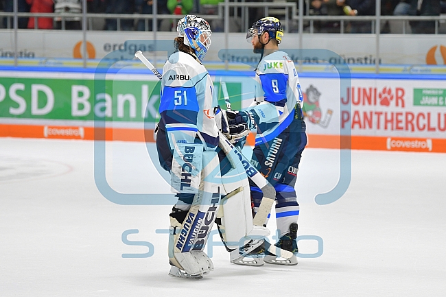 Augsburger Panther vs ERC Ingolstadt, Eishockey, DEL, Deutsche Eishockey Liga, Spieltag 31, 23.12.2018