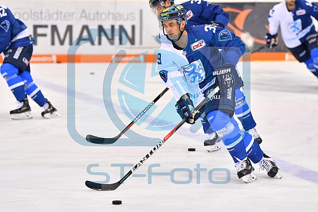 ERC Ingolstadt vs Adler Mannheim, Eishockey, DEL, Deutsche Eishockey Liga, Spieltag 19, 03.11.2017