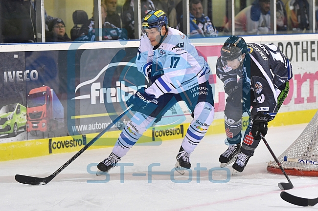 Straubing Tigers vs ERC Ingolstadt, Eishockey, DEL, Deutsche Eishockey Liga, Spieltag 46, 26.01.2018