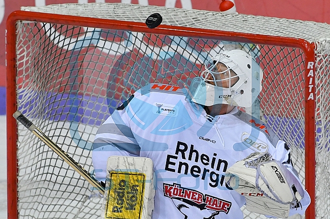 ERC Ingolstadt vs Koelner Haie, DEL, Deutsche Eishockey Liga, Playoffs, Viertelfinale, Spiel 6, 29.03.2019