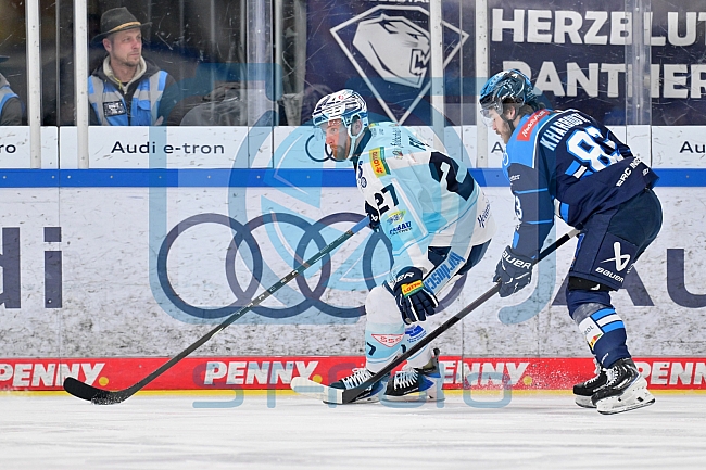 Eishockey, Herren, DEL, Saison 2025-2026, Spiel 44, ERC Ingolstadt - Dresdner Eislöwen, 27.01.2026