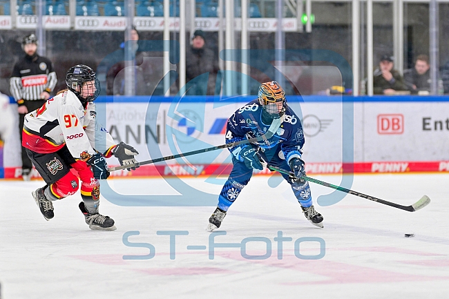 Eishockey, Frauen, DFEL, Saison 2024-2025, ERC Ingolstadt - EC Bergkamener Bären, 05.01.2025