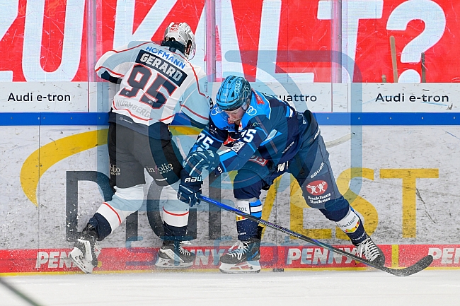 Eishockey, Herren, DEL, Saison 2025-2026, Spiel 47, ERC Ingolstadt - Nürnberg Ice Tigers, 01.03.2026