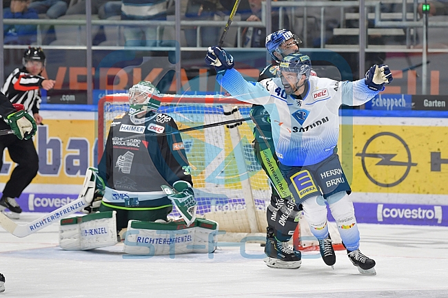 Augsburger Panther vs ERC Ingolstadt, DEL, Deutsche Eishockey Liga, Spieltag 7, 02.10.2019
