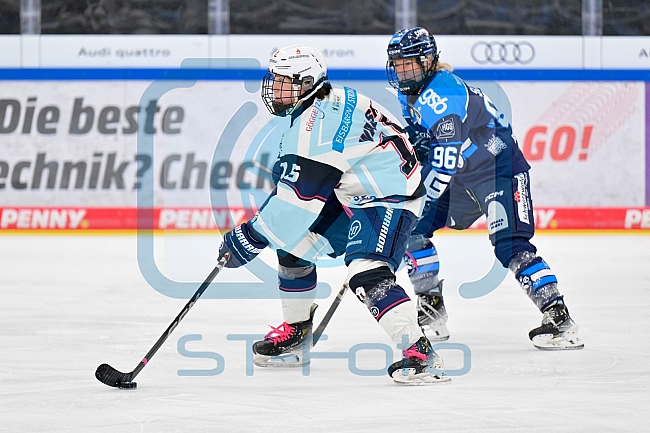 Eishockey, Frauen, EWHL Euro Cup, Saison 2025-2026, Spiel um Platz 3, ERC Ingolstadt - Eisbären Juniors Berlin Frauen, 19.10.2025