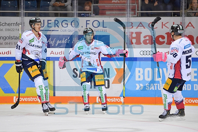 ERC Ingolstadt vs Eisbären Berlin, DEL, Deutsche Eishockey Liga, Spieltag 14, 25.10.2019