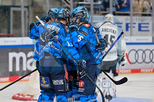Eishockey, Herren, DEL, Saison 2025-2026, Spiel 16, ERC Ingolstadt - Kölner Haie, 31.10.2025