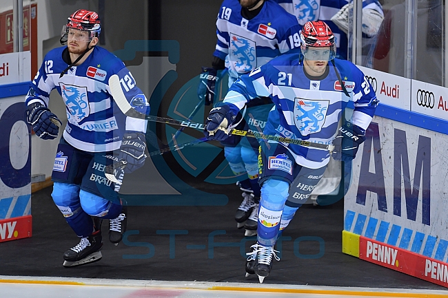 Eishockey, Herren, DEL, Saison 2020-2021, ERC Ingolstadt - Grizzlys Wolfsburg, 28.03.2021