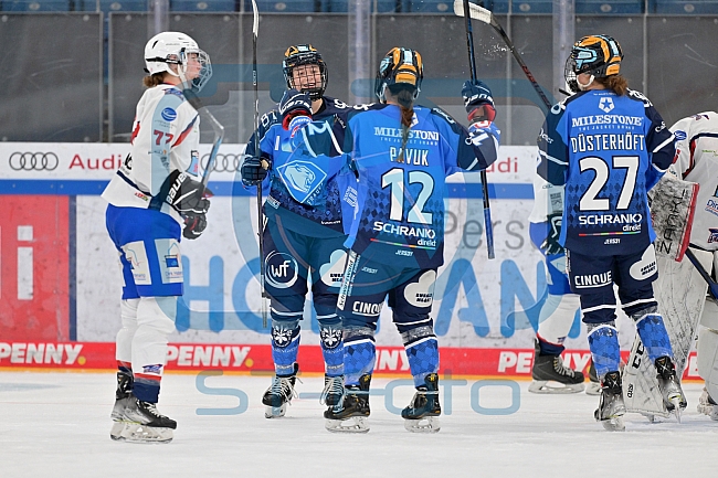 Eishockey, Frauen, DFEL, Saison 2023-2024, ERC Ingolstadt - ESC Planegg-Würmtal, 26.11.2023