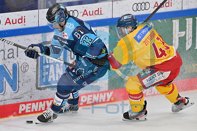 Eishockey, Herren, DEL, Saison 2022-2023, Playoff-Viertelfinale - Spiel 1, ERC Ingolstadt - Düsseldorfer EG, 15.03.2023