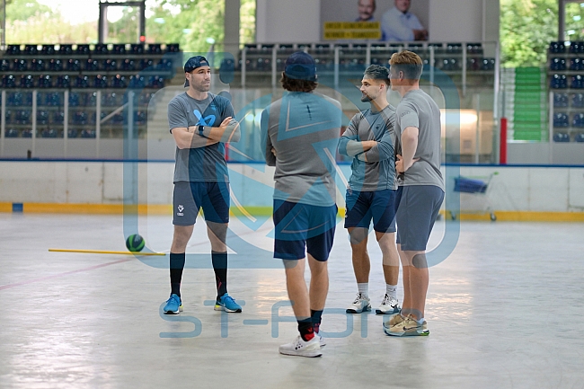 Eishockey, Herren, DEL, Saison 2023-2024, Vorbereitung, ERC Ingolstadt - Leistungstest, 05.08.2023
