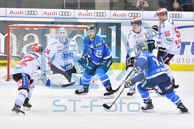 ERC Ingolstadt vs Schwenninger Wild Wings, Eishockey, DEL, Deutsche Eishockey Liga, Spieltag 47, 28.01.2018