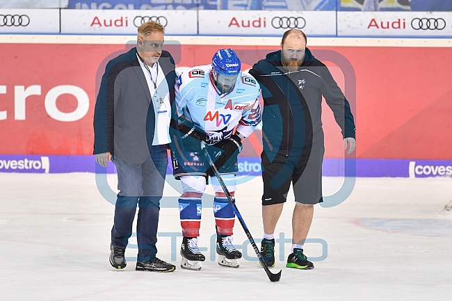 ERC Ingolstadt vs Adler Mannheim, Eishockey, DEL, Deutsche Eishockey Liga, Playoffs, Spiel 1, 14.03.2018