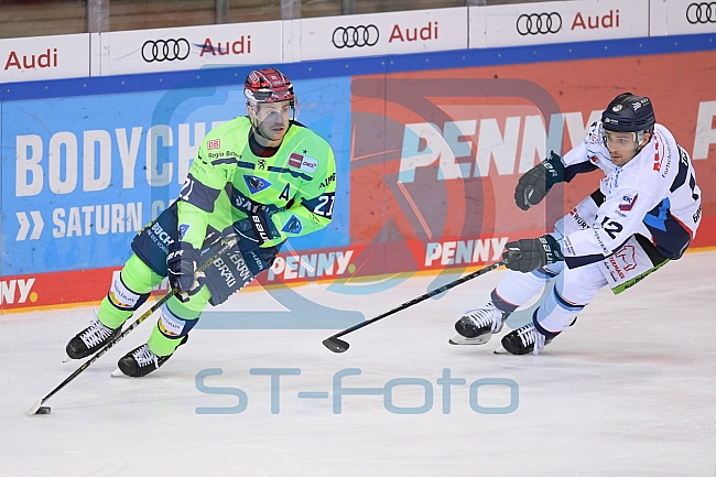 Eishockey, Herren, DEL, Saison 2020-2021, ERC Ingolstadt - Straubing Tigers, 13.02.2021