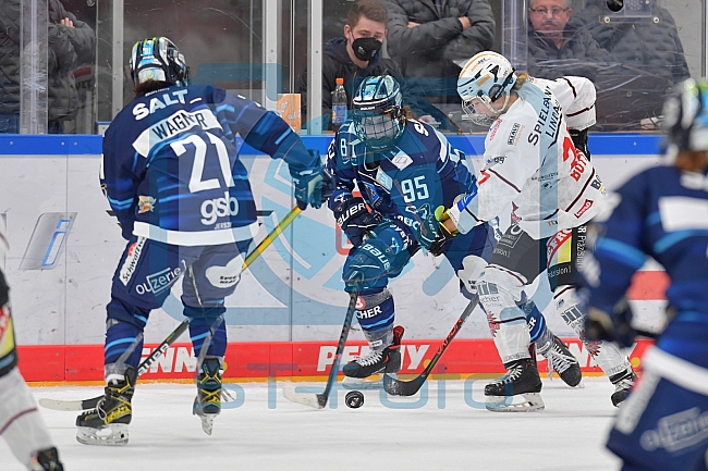 Eishockey, Frauen, DFEL, Playoffs Finale Spiel 2, Saison 2021-2022, ERC Ingolstadt - ECDC Memmingen Indians, 13.03.2022