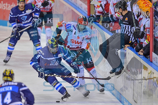 ERC Ingolstadt vs Fischtown Pinguins, Eishockey, DEL, Deutsche Eishockey Liga, Spieltag 13, 21.10.2018