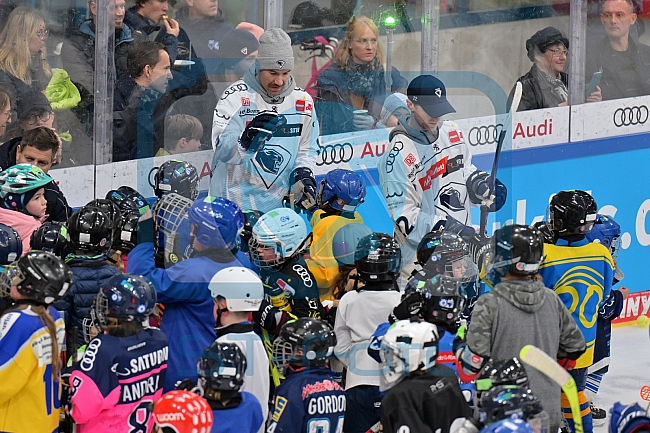 Eishockey, Herren, DEL, Saison 2023-2024, ERC Ingolstadt - Kids on Ice Day, 18.11.2023