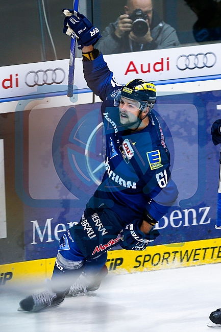 ERC Ingolstadt vs EHC Red Bull Muenchen, Eishockey, DEL, Deutsche Eishockey Liga, Spieltag 52, 06.03.2016