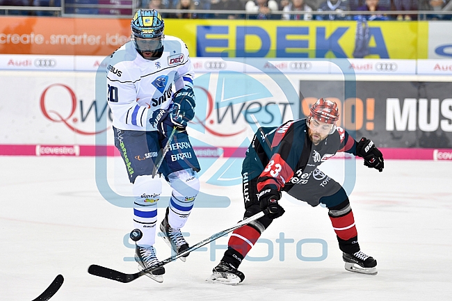 ERC Ingolstadt vs Koelner Haie, Eishockey, DEL, Deutsche Eishockey Liga, Spieltag 11, 08.10.2017