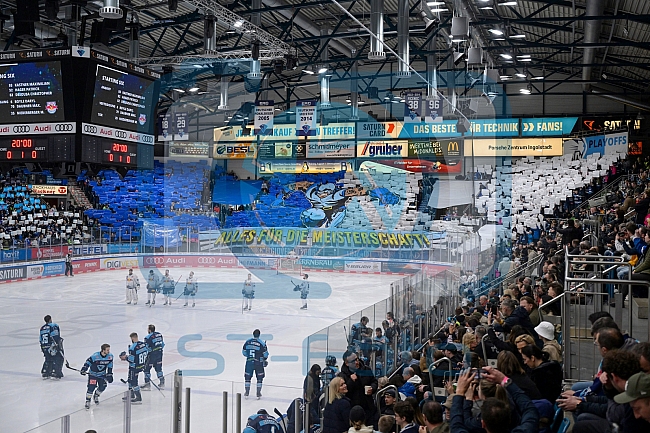 Eishockey, Herren, DEL, Saison 2022-2023, Playoff-Finale - Spiel 2, ERC Ingolstadt - EHC Red Bull München, 16.04.2023
