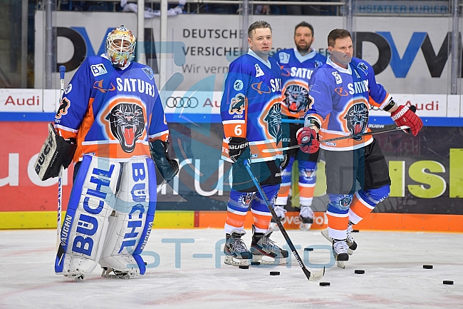 ERC Ingolstadt Legenden vs Sternstunden-Mannschaft, 23.02.2020