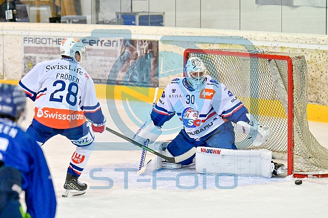 Eishockey, Herren, DEL, Saison 2025-2026, Vinschgau Cup, Spiel 3, ZSC Lions - Straubing Tigers, 24.08.2025