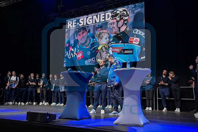 Eishockey, Herren, DEL, Saison 2023-2024, ERC Ingolstadt - Saisonabschlussfeier, 07.04.2024