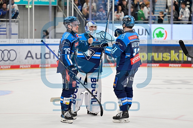 Eishockey, Herren, DEL, Saison 2025-2026, Spiel 10, ERC Ingolstadt - Löwen Frankfurt, 12.10.2025