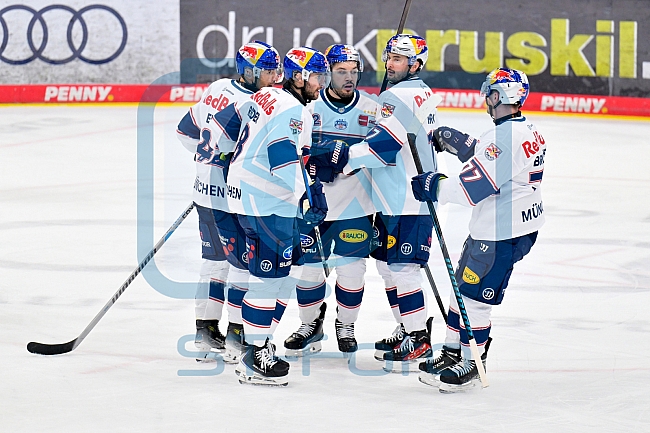 Eishockey, Herren, DEL, Saison 2025-2026, Playoffs, Viertelfinale, Spiel 2, ERC Ingolstadt - EHC Red Bull München, 27.03.2026