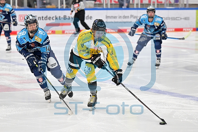 Eishockey, Frauen, DFEL, Halbfinale, Saison 2022-2023, ERC Ingolstadt - Mad Dogs Mannheim, 25.02.2023