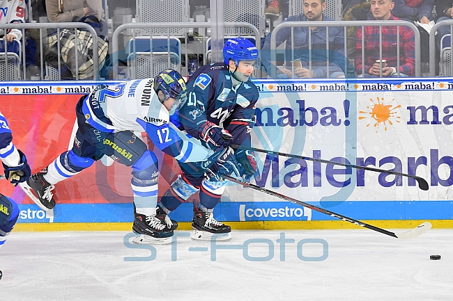 Adler Mannheim vs ERC Ingolstadt, Eishockey, DEL, Deutsche Eishockey Liga, Spieltag 28, 16.12.2018