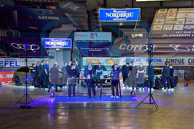 Eishockey, Herren, DEL, Saison 2020-2021, ERC Ingolstadt - virtuelle Saisonabschlussfeier, 05.05.2021