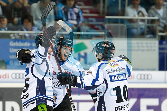 ERC Ingolstadt - Straubing Tigers, Eishockey, DEL, Deutsche Eishockey Liga, Spieltag 1, 08.09.2017