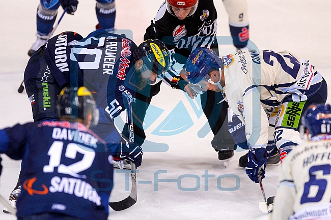 ERC Ingolstadt - Straubing Tigers, Eishockey, DEL, Deutsche Eishockey Liga, Preplayoff, Spiel 1, 09.03.2016