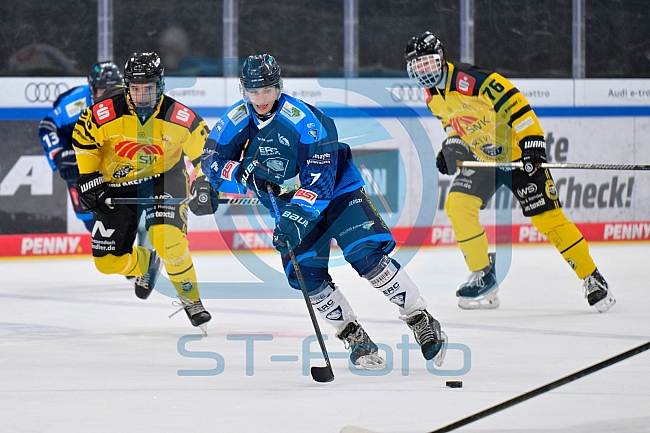 Eishockey, Herren, U20 DNL, Saison 2025-2026, ERC Ingolstadt - Krefeld Pinguine, 10.01.2026