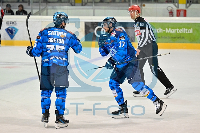 Eishockey, Herren, DEL, Saison 2025-2026, Vinschgau Cup, Spiel 4, HC Pustertal - ERC Ingolstadt, 24.08.2025