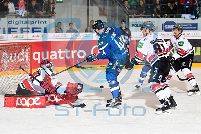 ERC Ingolstadt vs Koelner Haie, Eishockey, DEL, Deutsche Eishockey Liga, Spieltag 52, 26.02.2017