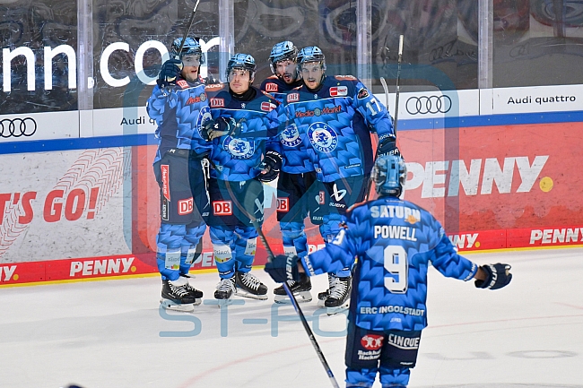 Eishockey, Herren, DEL, Saison 2025-2026, Playoffs Halbfinale, Spiel 5, ERC Ingolstadt - EHC Red Bull München, 25.09.2025