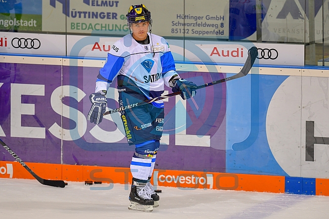 ERC Ingolstadt vs Augsburger Panther, Eishockey, DEL, Deutsche Eishockey Liga, Vorbereitung, 31.08.2018