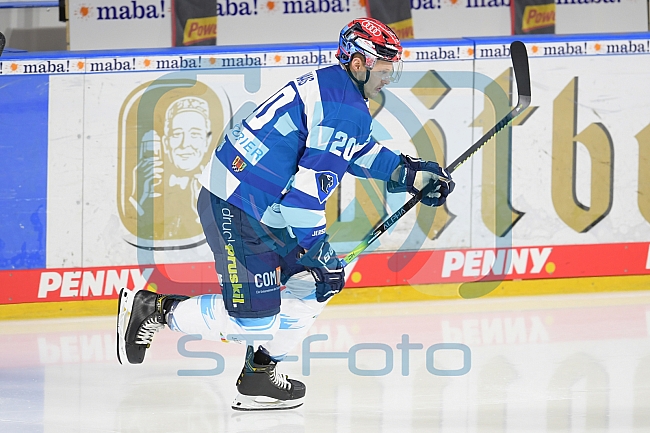 Eishockey, Herren, DEL, Saison 2020-2021, Adler Mannheim - ERC Ingolstadt, 24.01.2021