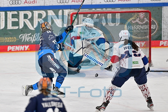 Eishockey, Frauen, DFEL, Saison 2024-2025, ERC Ingolstadt - Eisbären Berlin, 15.02.2025