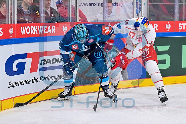 Hockey, Mens, CHL, Season 2025-2026, Regular Season, Round of 16, ERC Ingolstadt - EC Red Bull Salzburg, 12.11.2025
