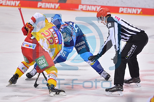 Eishockey, Herren, DEL, Saison 2020-2021, ERC Ingolstadt - Düsseldorfer EG, 05.04.2021