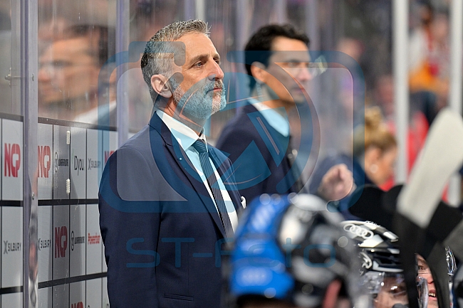 Eishockey, Herren, DEL, Saison 2024-2025, Playoffs Viertelfinale, Spiel 1, Nürnberg Ice Tigers - ERC Ingolstadt, 18.03.2025