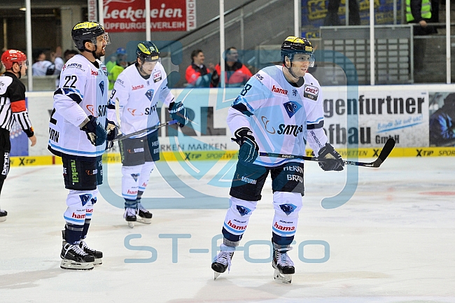 Straubing Tigers vs. ERC Ingolstadt, Eishockey, DEL, Deutsche Eishockey Liga, 12.03.2015