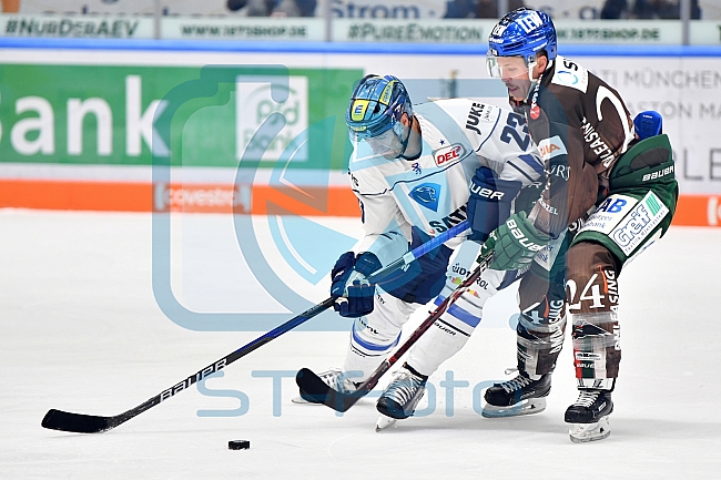 Augsburger Panther vs ERC Ingolstadt, Eishockey, DEL, Deutsche Eishockey Liga, Spieltag 23, 21.11.2017