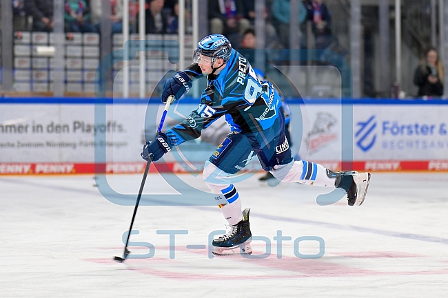 Eishockey, Herren, DEL, Saison 2025-2026, Spiel 39, Nürnberg Ice Tigers - ERC Ingolstadt, 11.01.2026